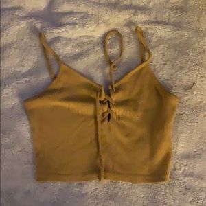 Mustard Tie Crop